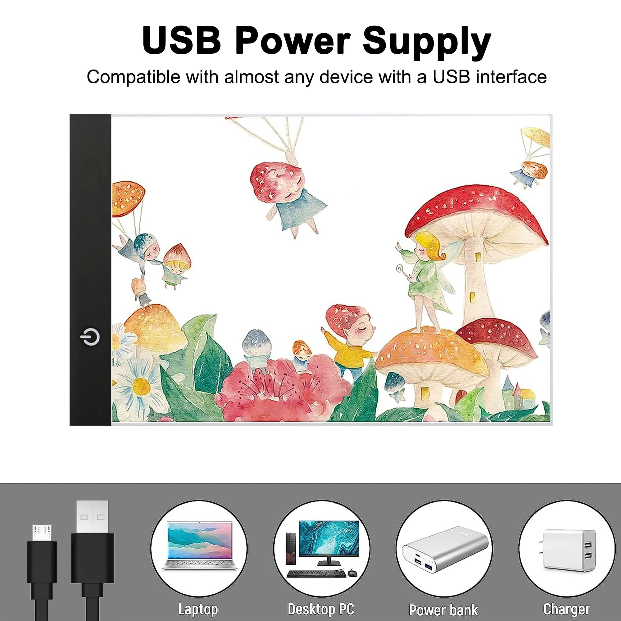 Led Drawing Copy Pad 3 Level D - Kids Education Tablets recension och pris