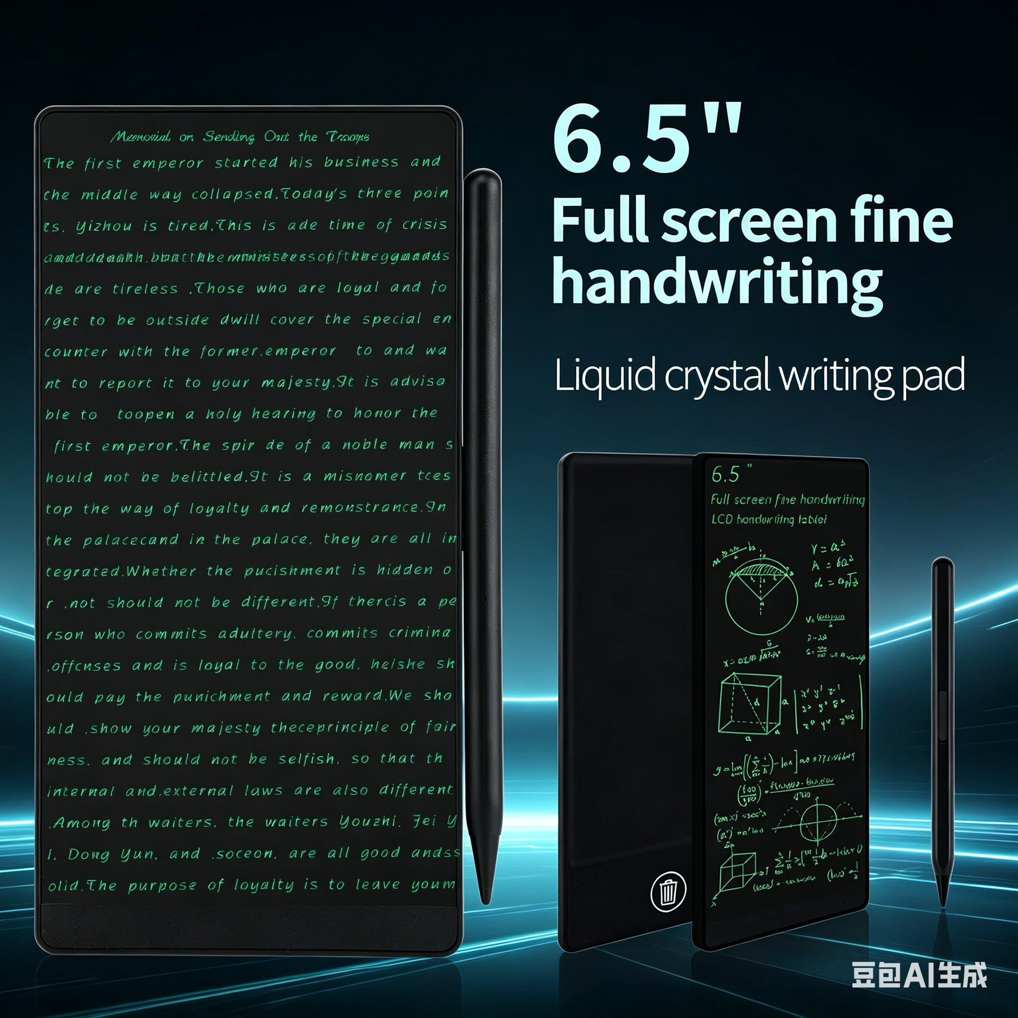 6.5 Inch LCD Electronic Writin - Kids Education Tablets recension och pris