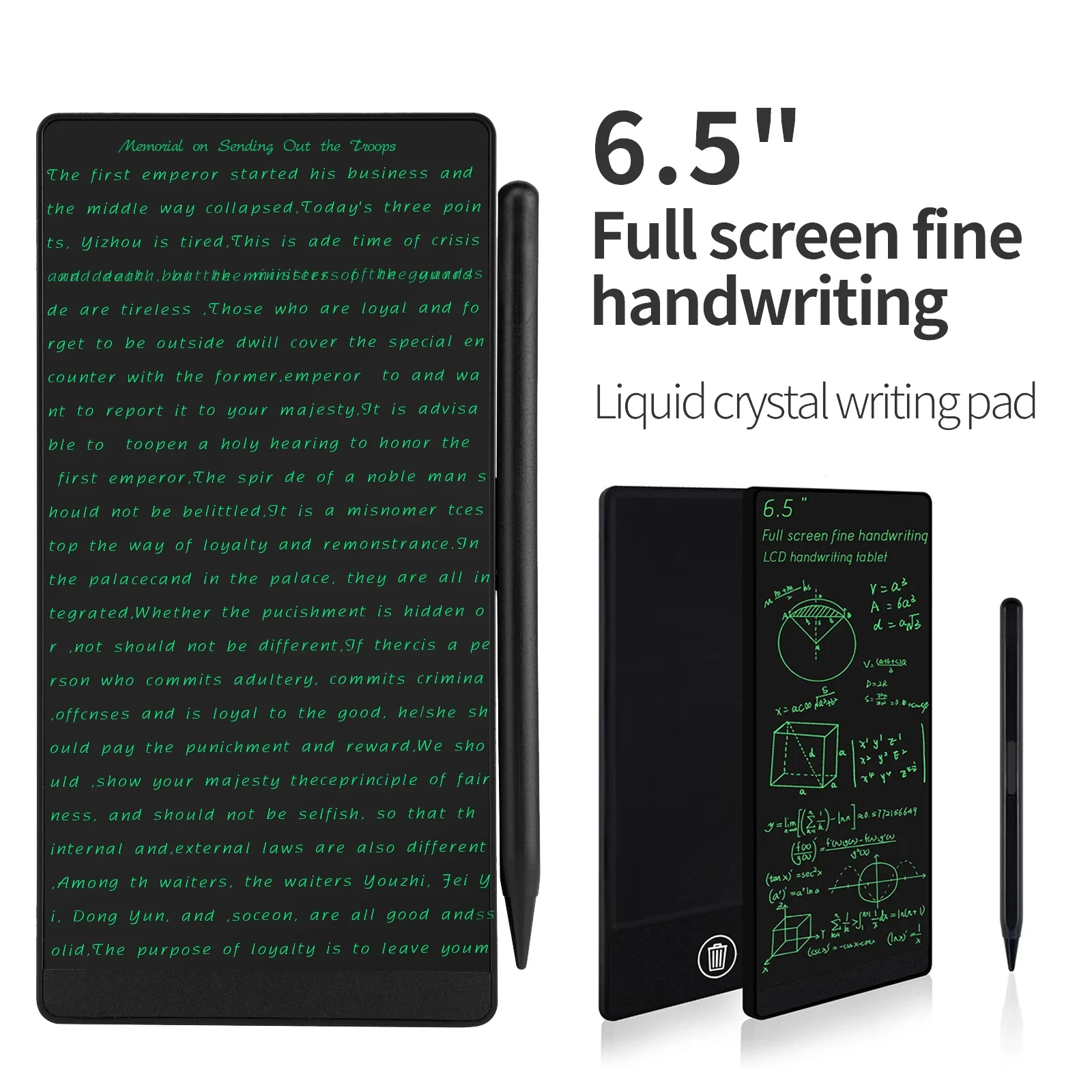 6.5 Inch LCD Electronic Writin - Kids Education Tablets recension och pris