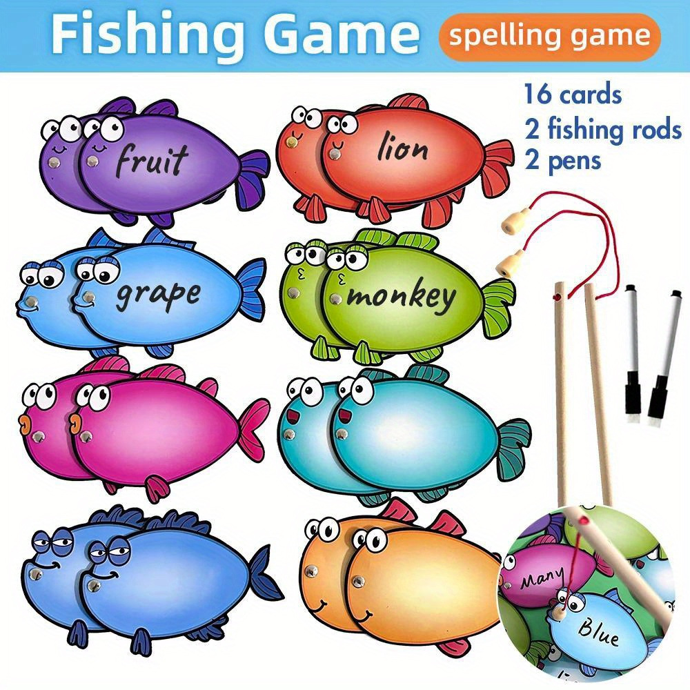 Dry Erasable Cards, DIY Educat - Sight Word Game recension och pris