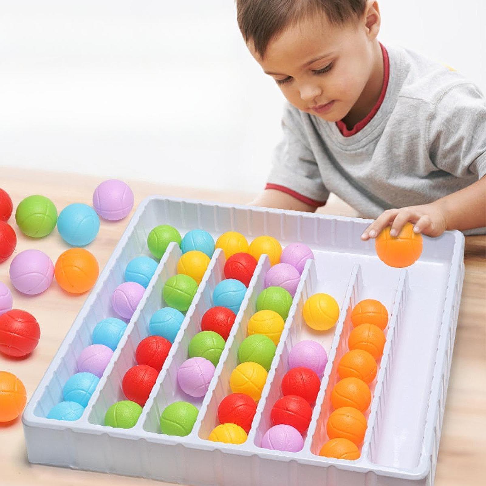 Color Sorting Ball Game Activi - Kids Education Centre recension och pris