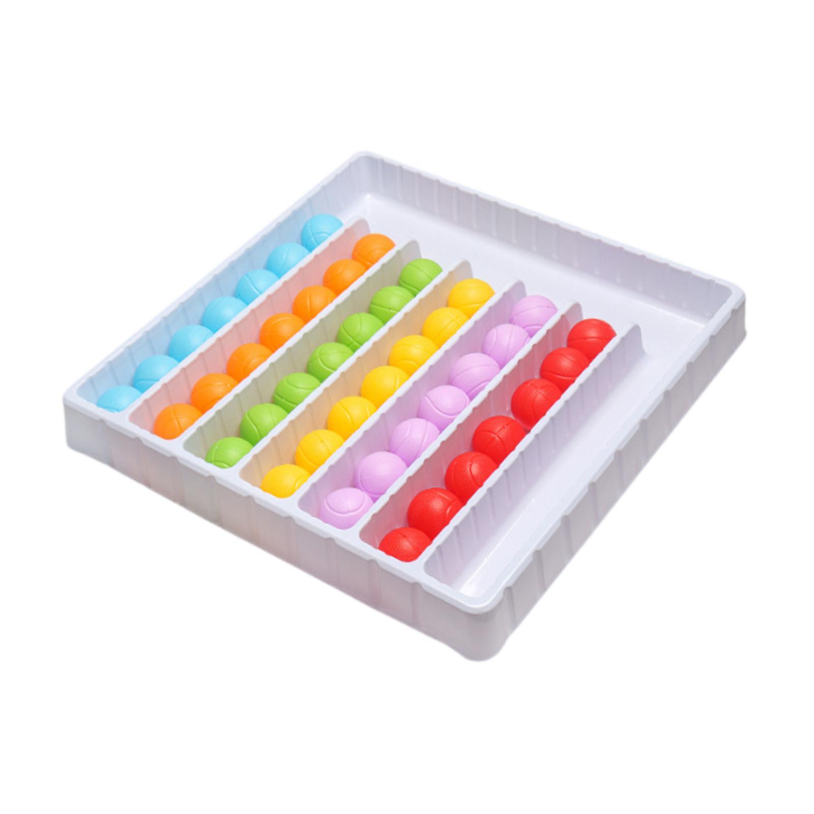 Color Sorting Ball Game Activi - Kids Education Centre recension och pris