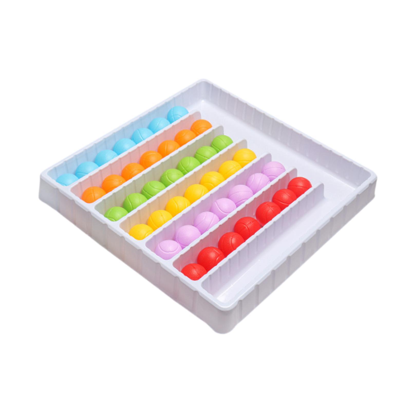 Color Sorting Ball Game Activi - Kids Education Centre recension och pris