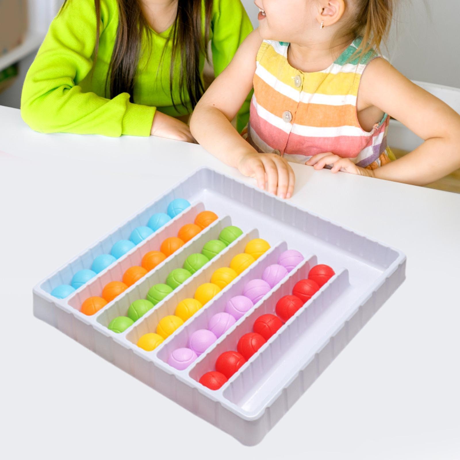 Color Sorting Ball Game Activi - Kids Education Centre recension och pris