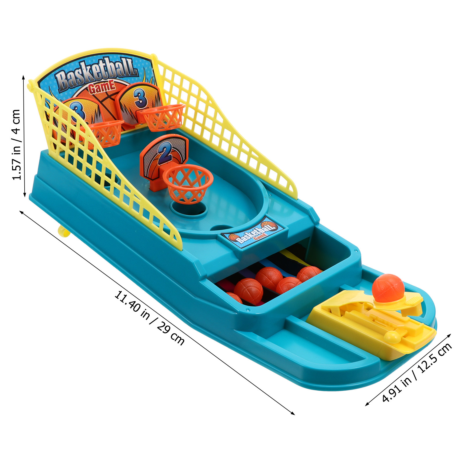 1Pcs Mini Table Basketball Int - Kids Education Table recension och pris