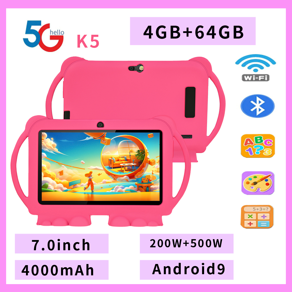 Sauenaneo 5GWIFI Children's Ta - Kids Education Tablets recension och pris