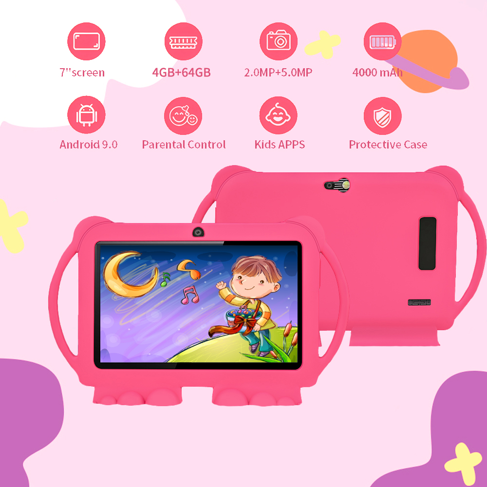 Sauenaneo 5GWIFI Children's Ta - Kids Education Tablets recension och pris