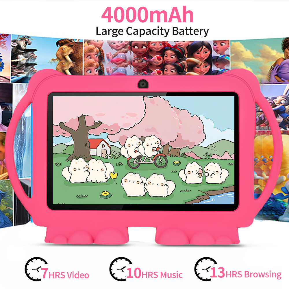 Sauenaneo 5GWIFI Children's Ta - Kids Education Tablets recension och pris
