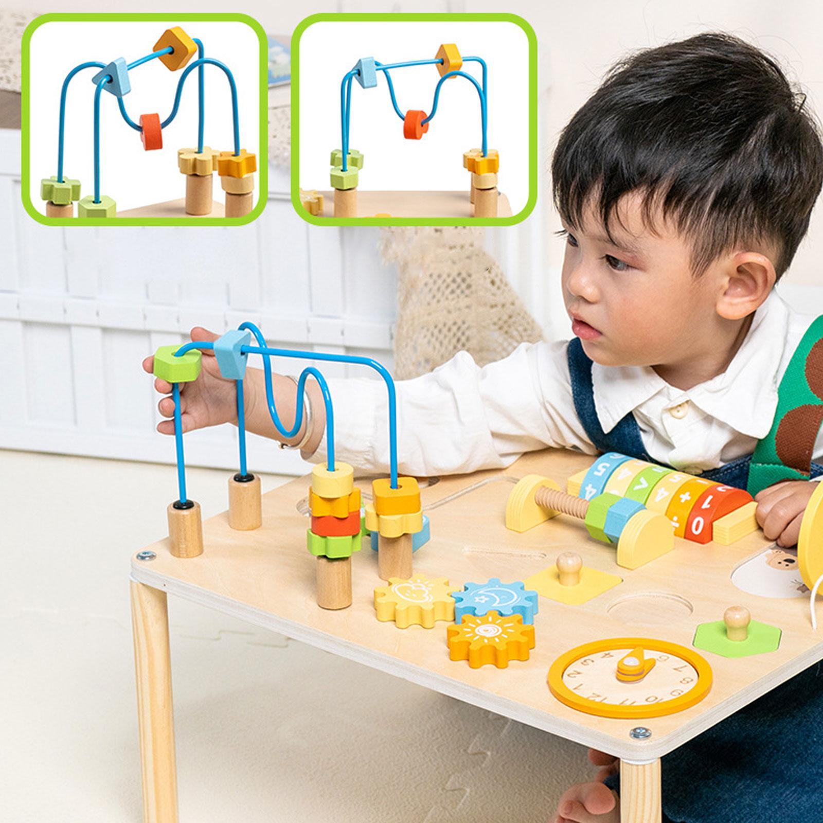 Activity Table Recognition Edu - Kids Education Desk recension och pris