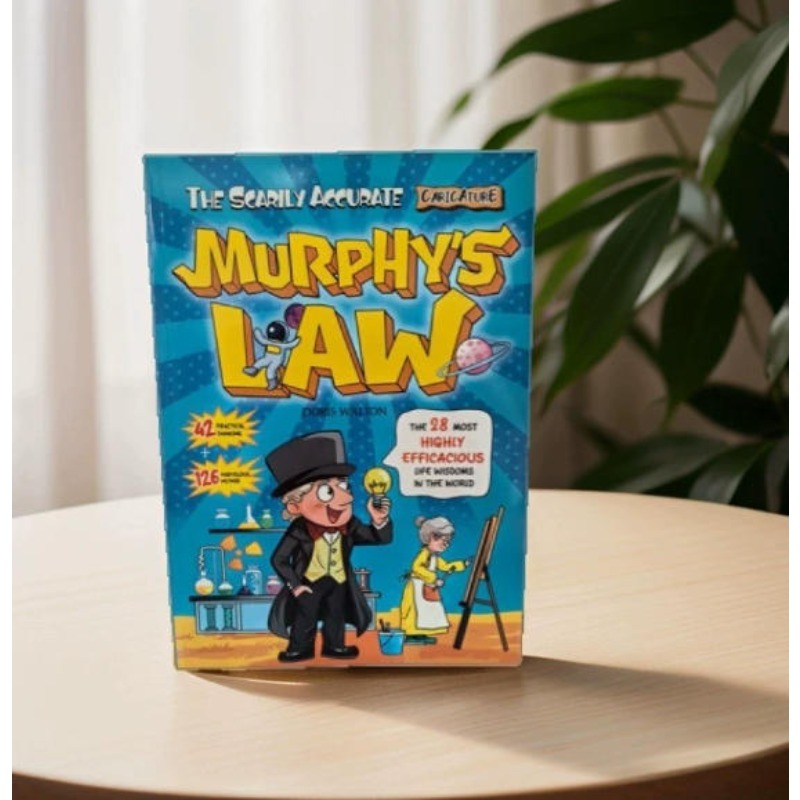 2026 Murphy's Law Learning Boo - Kids Education Method recension och pris