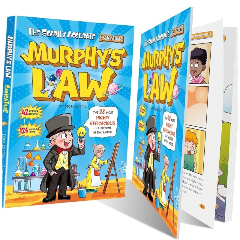 2026 Murphy's Law Learning Boo - Kids Education Method recension och pris