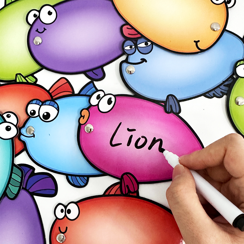 Dry Erasable Cards, DIY Educat - Sight Word Game recension och pris
