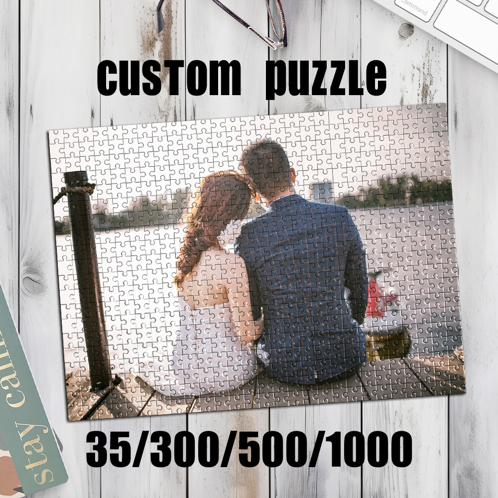 Personalized Custom Photo Puzz - Kids No Education recension och pris