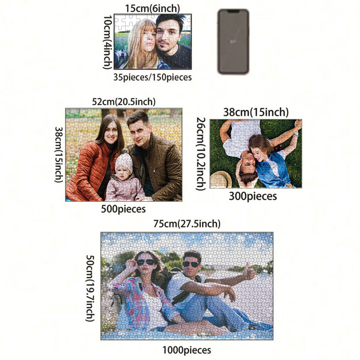 Personalized Custom Photo Puzz - Kids No Education recension och pris