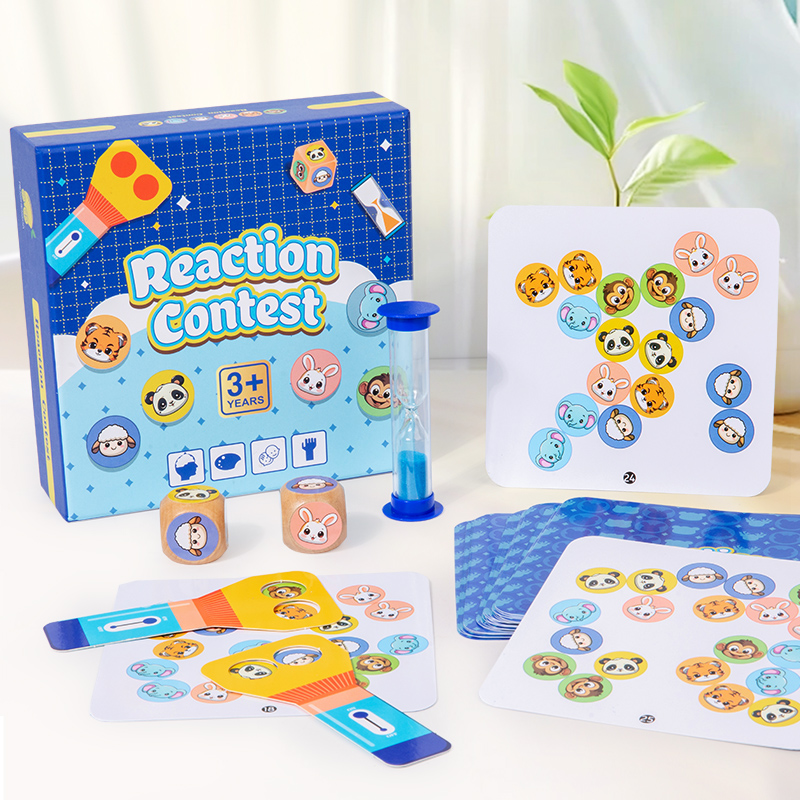 Montessori Toy Animal Board Ga - Kids Education Table recension och pris