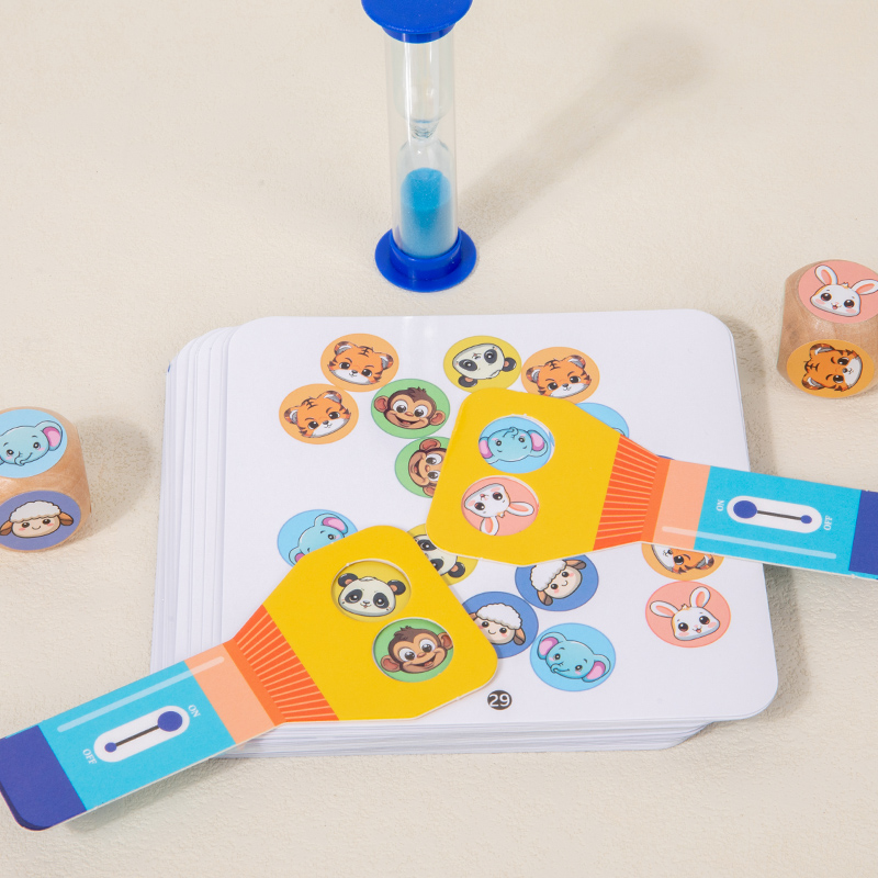 Montessori Toy Animal Board Ga - Kids Education Table recension och pris