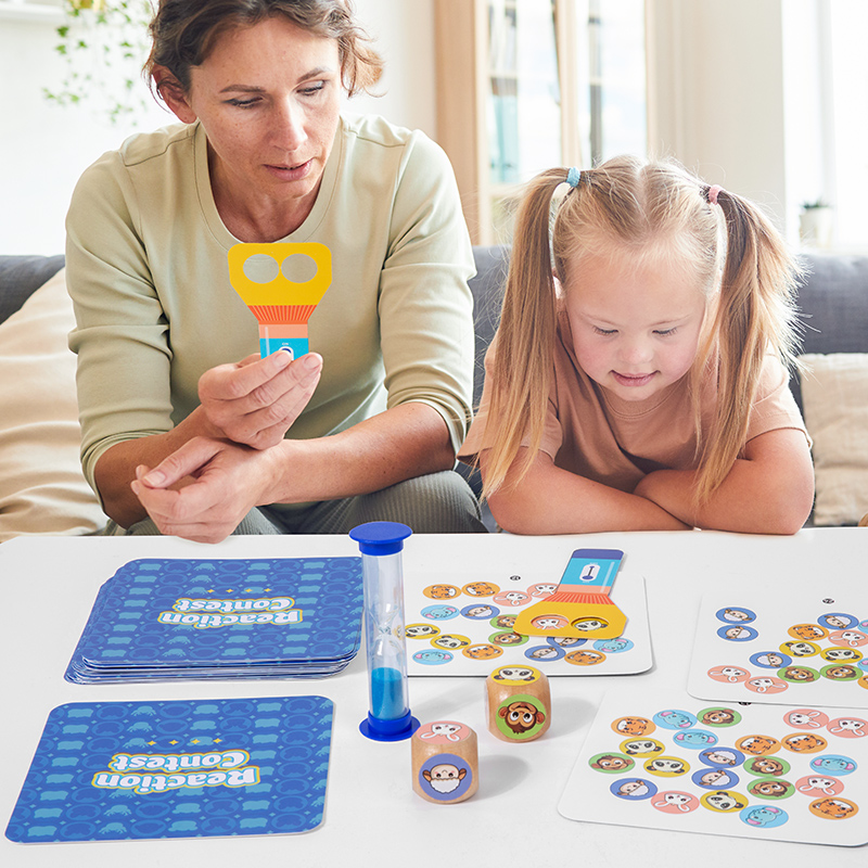 Montessori Toy Animal Board Ga - Kids Education Table recension och pris