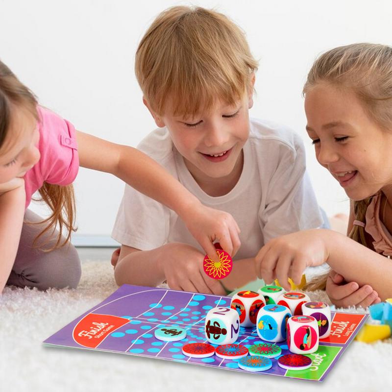 Exercise Dice For Workouts Fun - Kids Yoga Education recension och pris