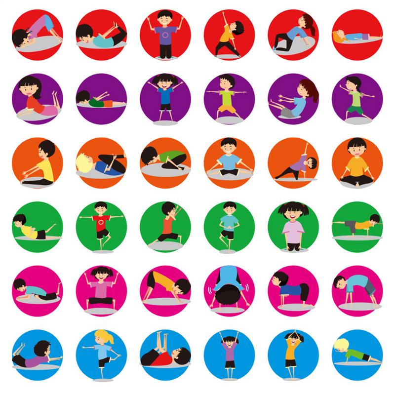 Exercise Dice For Workouts Fun - Kids Yoga Education recension och pris