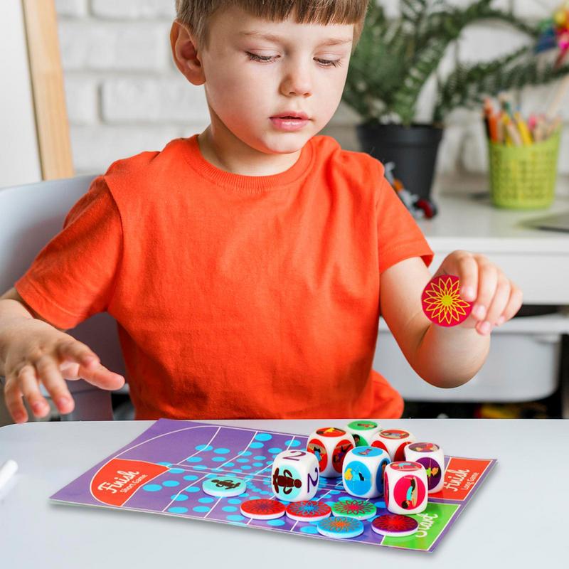 Exercise Dice For Workouts Fun - Kids Yoga Education recension och pris