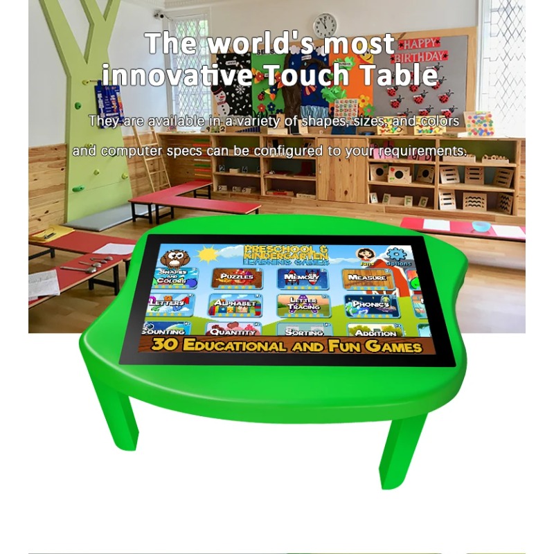 JCVISION All In One Touch Scre - Kids Education Desk recension och pris