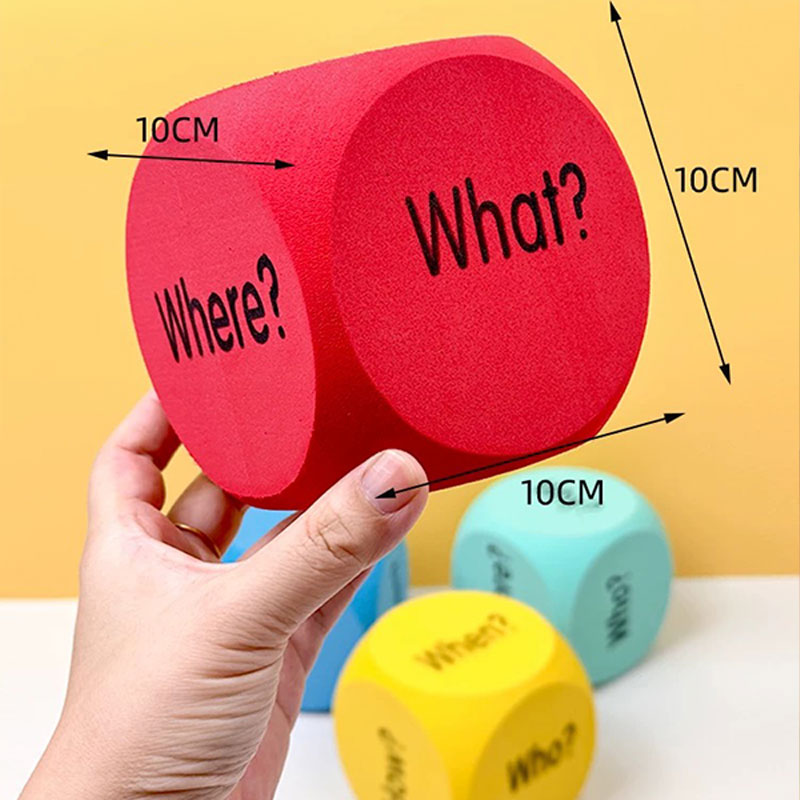 Question words Dice,teaching a - Sight Word Game recension och pris
