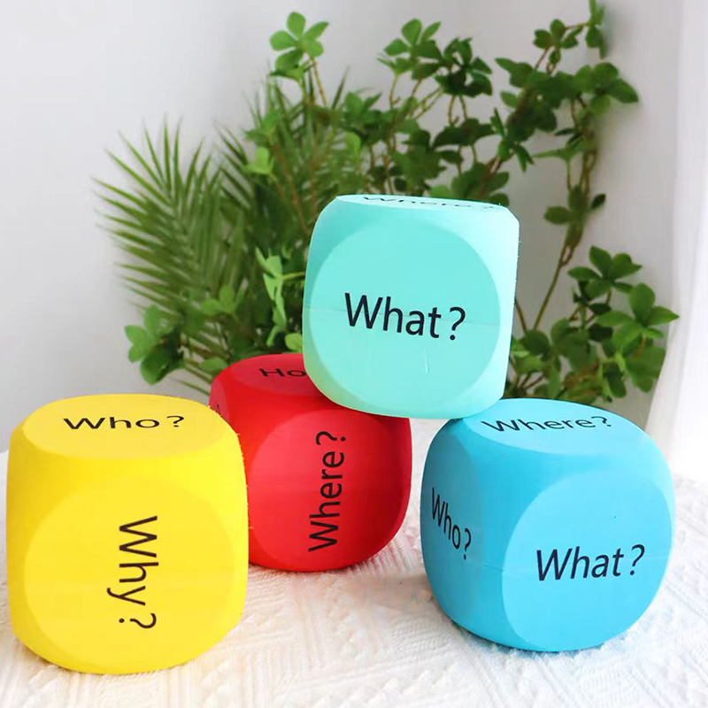 Question words Dice,teaching a - Sight Word Game recension och pris