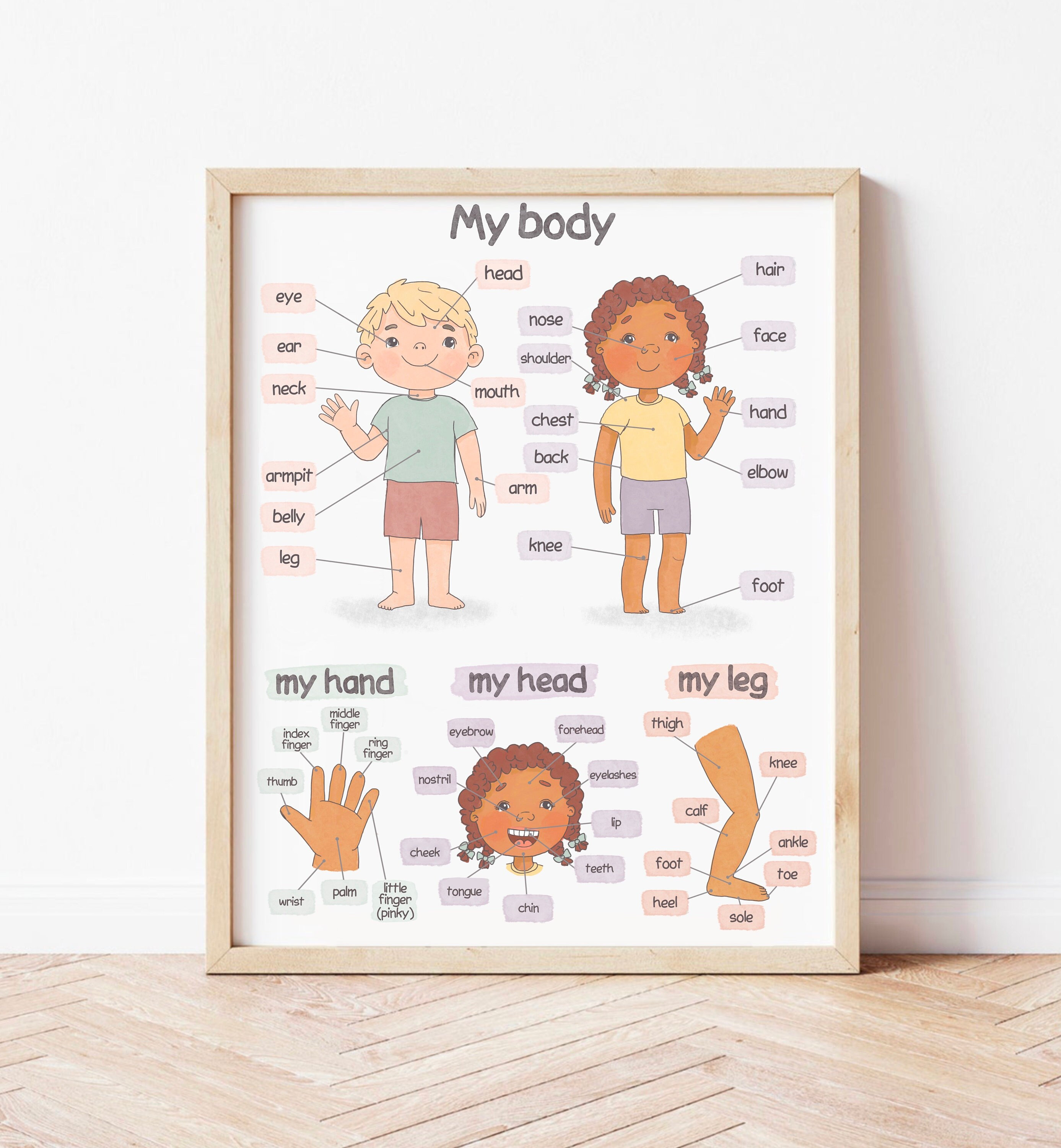 Montessori Educational Kids Yo - Kids Yoga Education recension och pris
