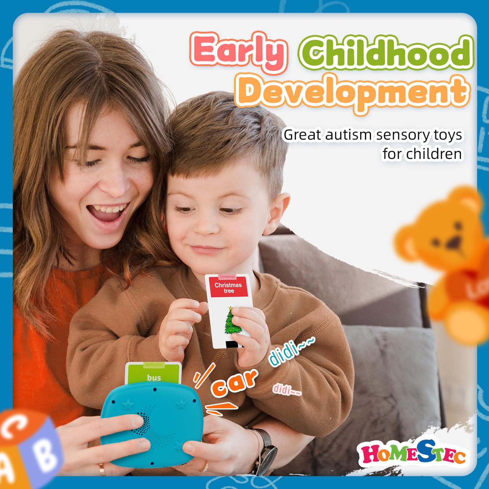 Toddlers Talking Flash Cards w - Sight Word Game recension och pris