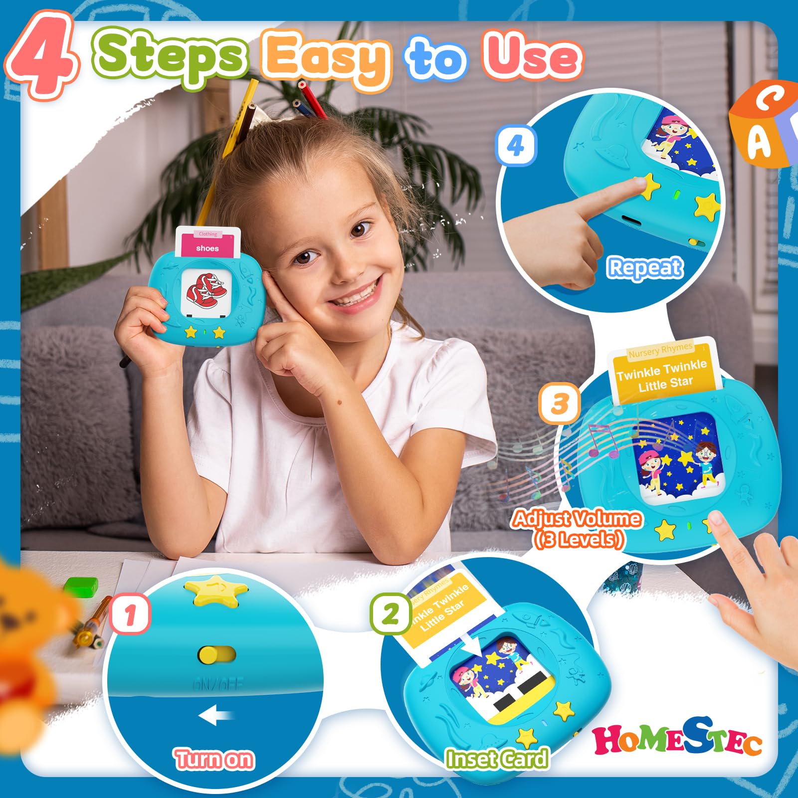 Toddlers Talking Flash Cards w - Sight Word Game recension och pris
