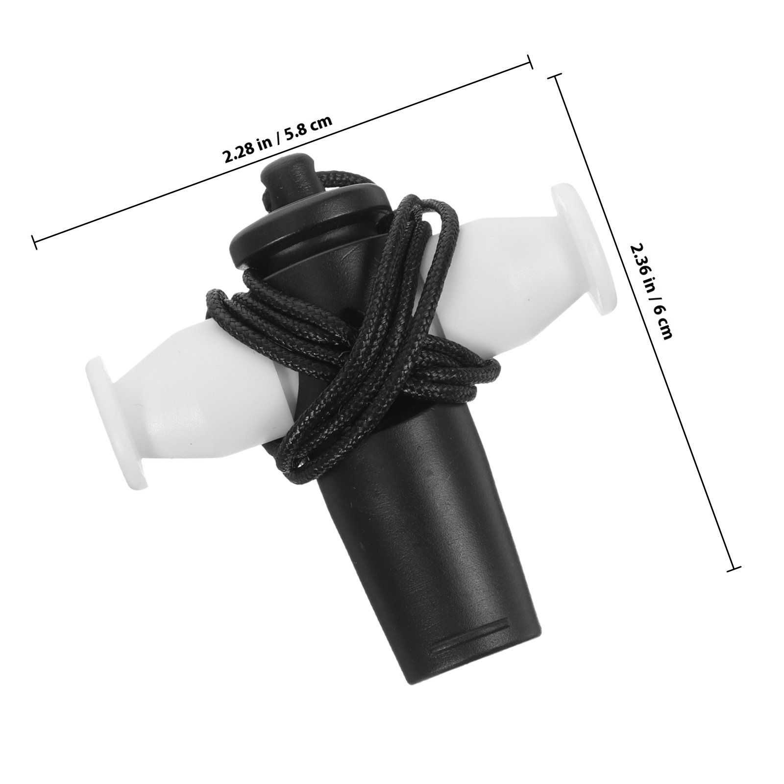 Samba Whistle ABS Material Whi - Kids Education Method recension och pris