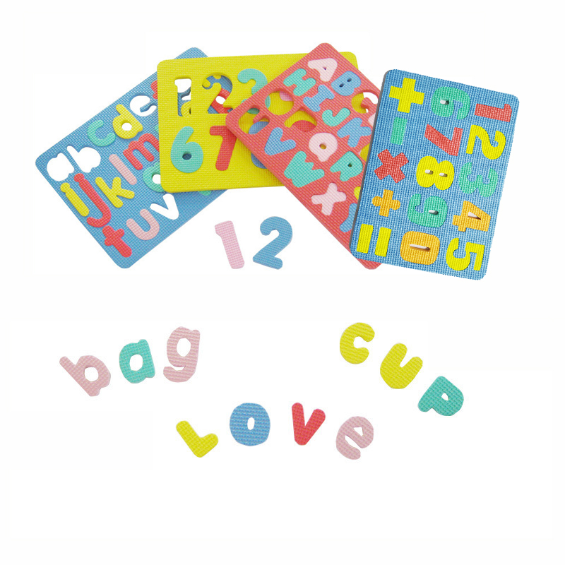 Kids Alphabetic Arithmetic Num - Number Puzzle Foam recension och pris