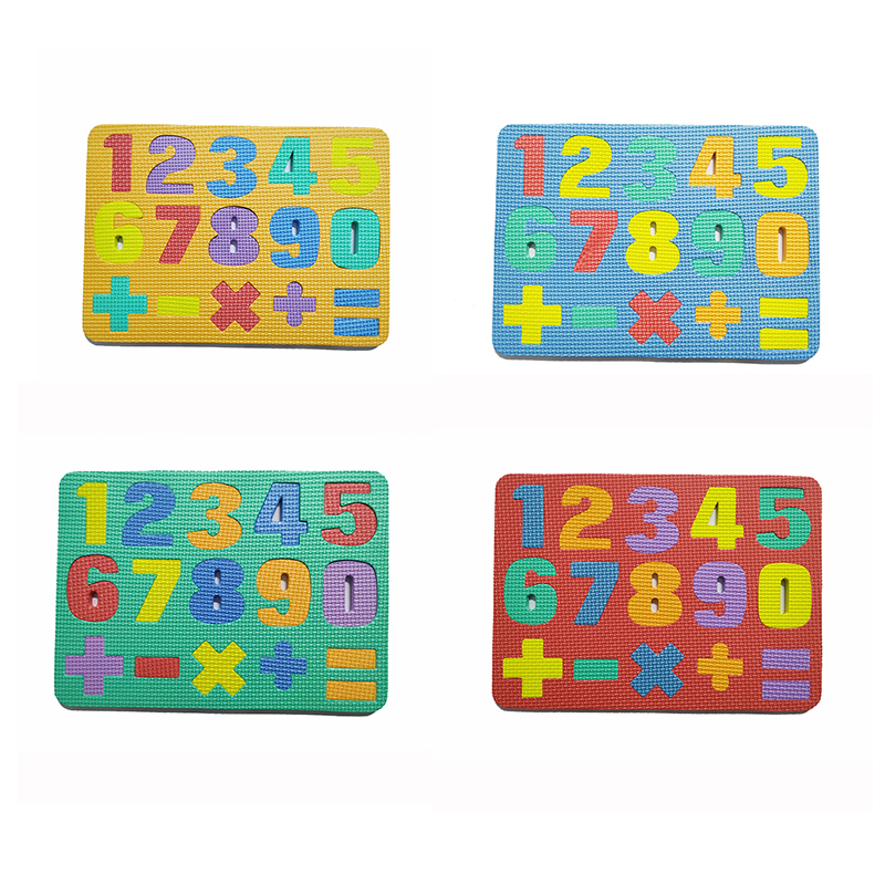 Kids Alphabetic Arithmetic Num - Number Puzzle Foam recension och pris