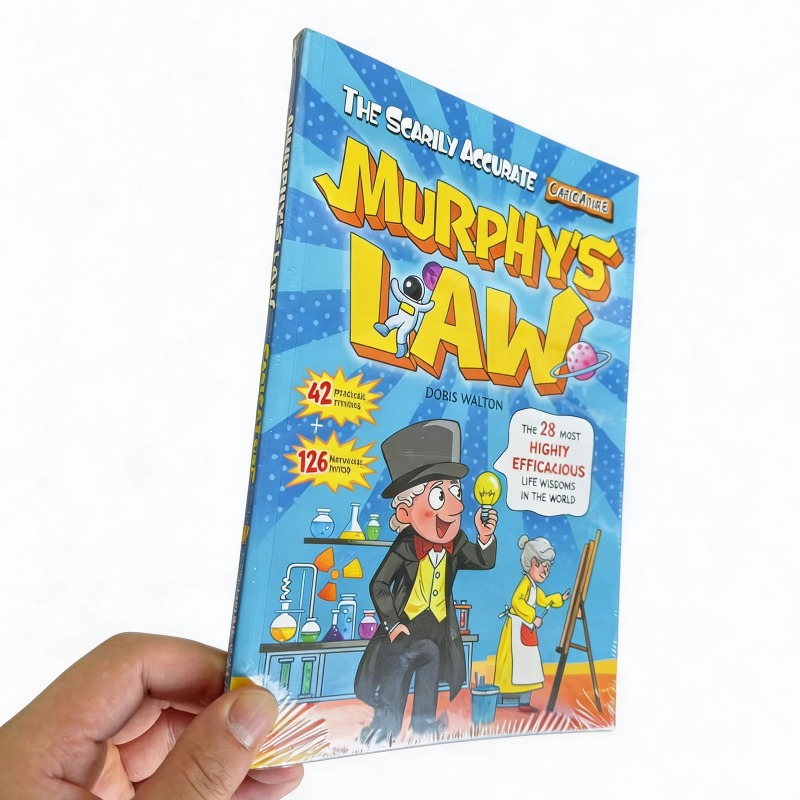 Murphy's Law Learning Book for - Kids Education Method recension och pris