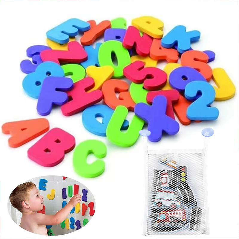 Children Bath Toys Foam Fun Fl - Number Puzzle Foam recension och pris