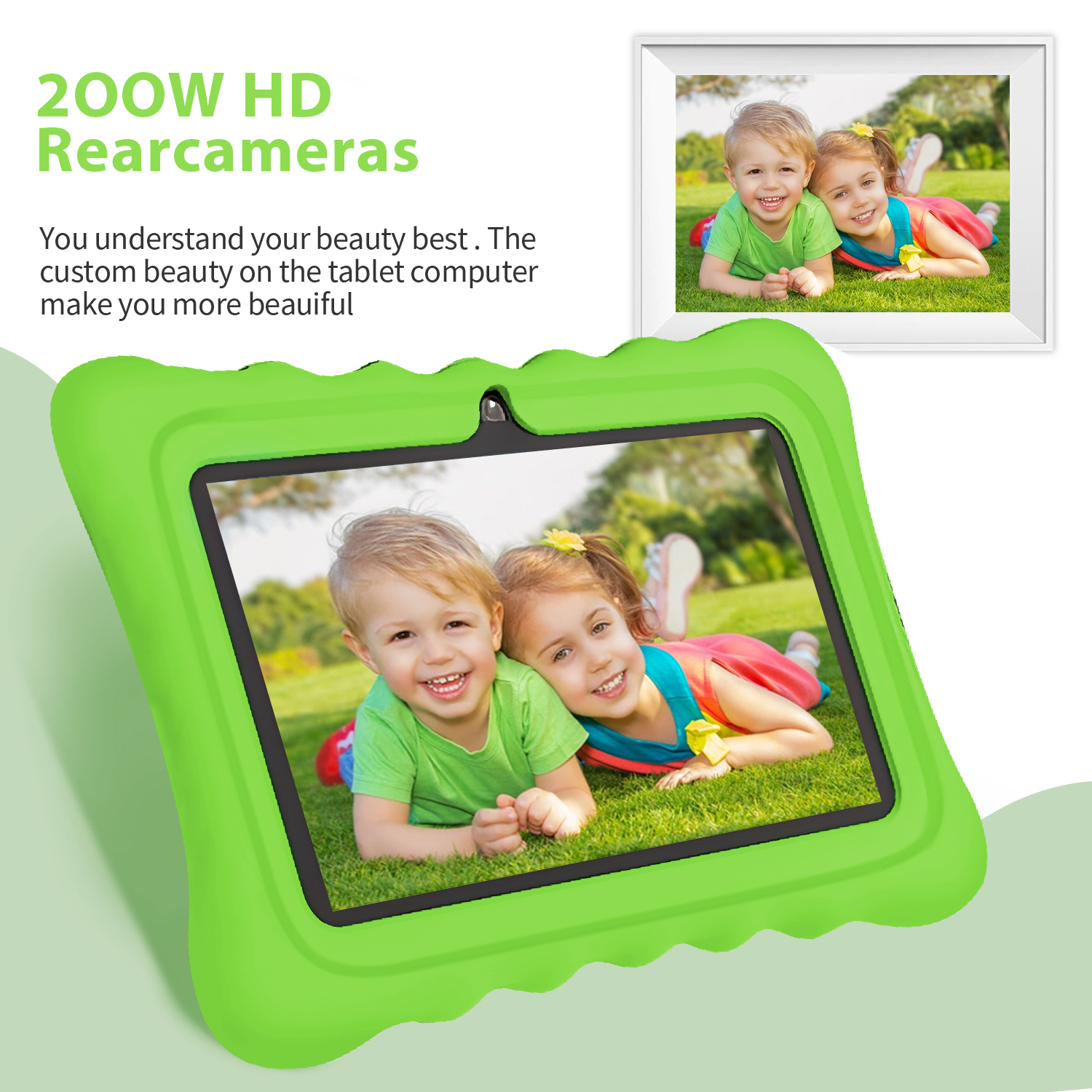 7 Inch Kids Tablet Quad Core 4 - Kids Education Tablets recension och pris