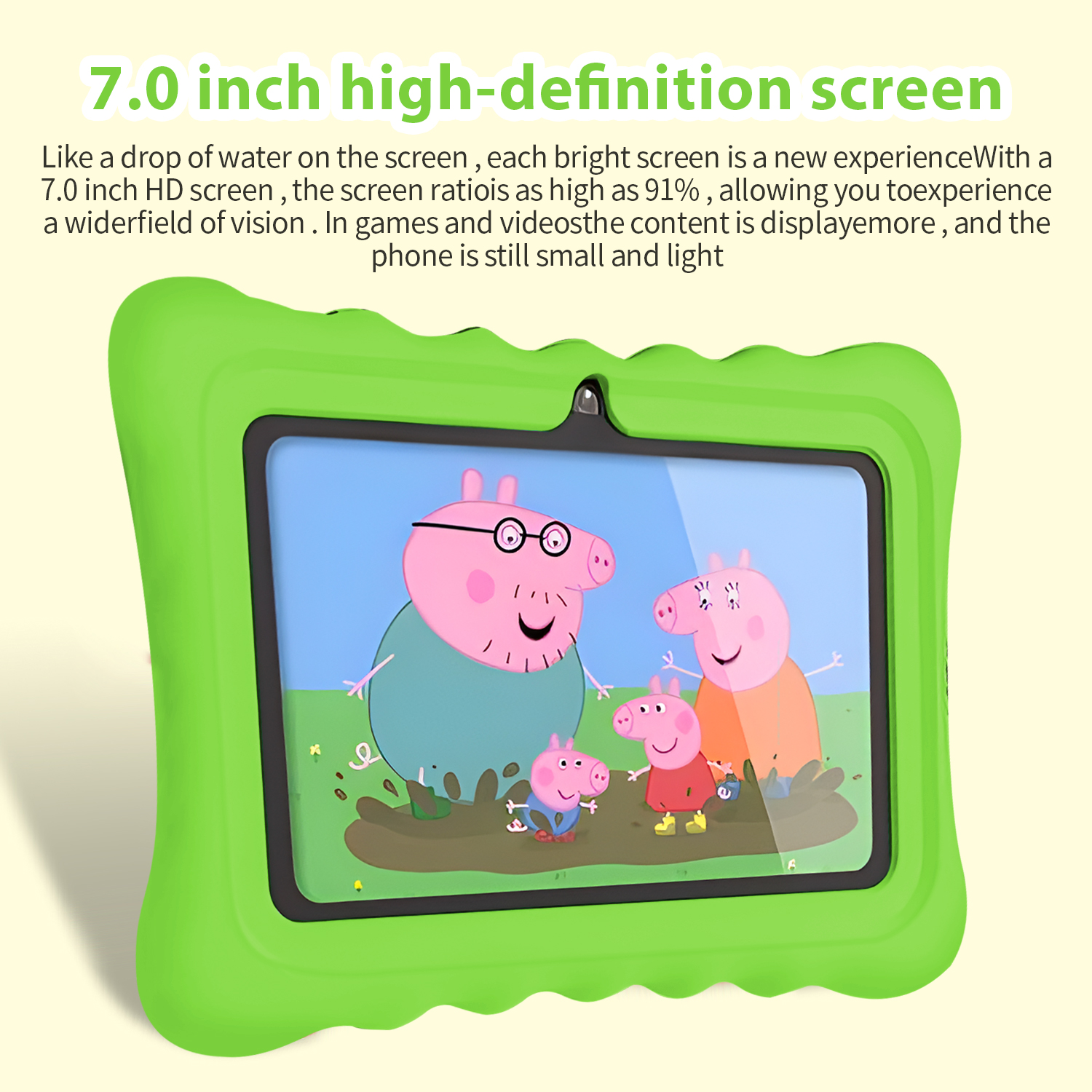 7 Inch Kids Tablet Quad Core 4 - Kids Education Tablets recension och pris