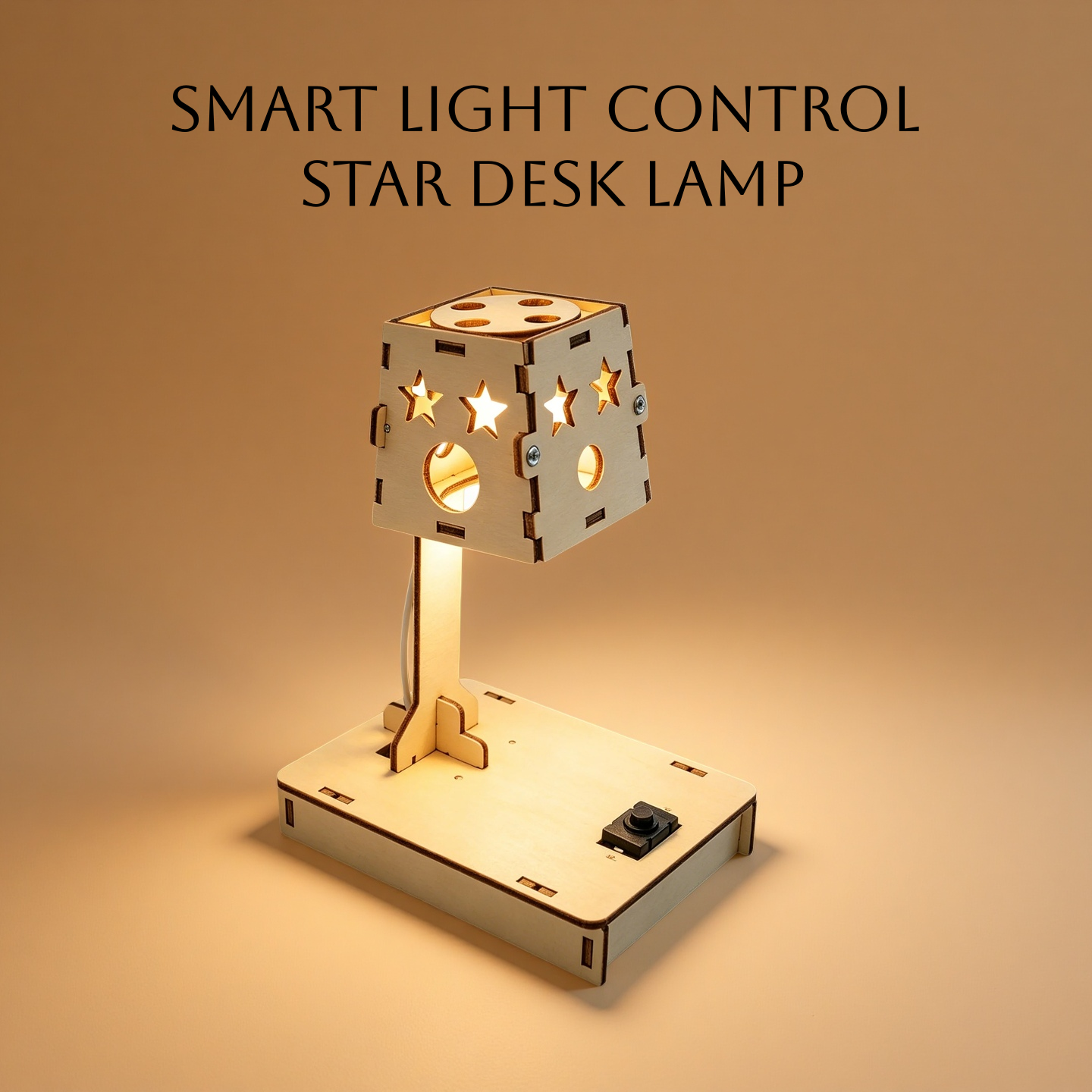 DIY Wooden Smart Light Control - Kids Education Desk recension och pris