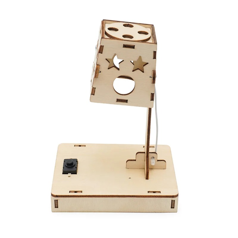 DIY Wooden Smart Light Control - Kids Education Desk recension och pris