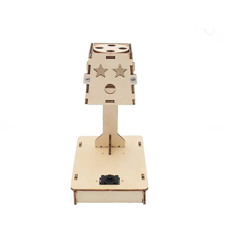 DIY Wooden Smart Light Control - Kids Education Desk recension och pris