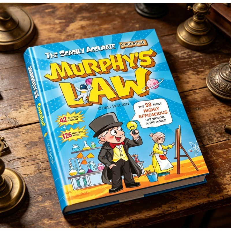 2025 Murphy's Law Learning Boo - Kids Education Method recension och pris