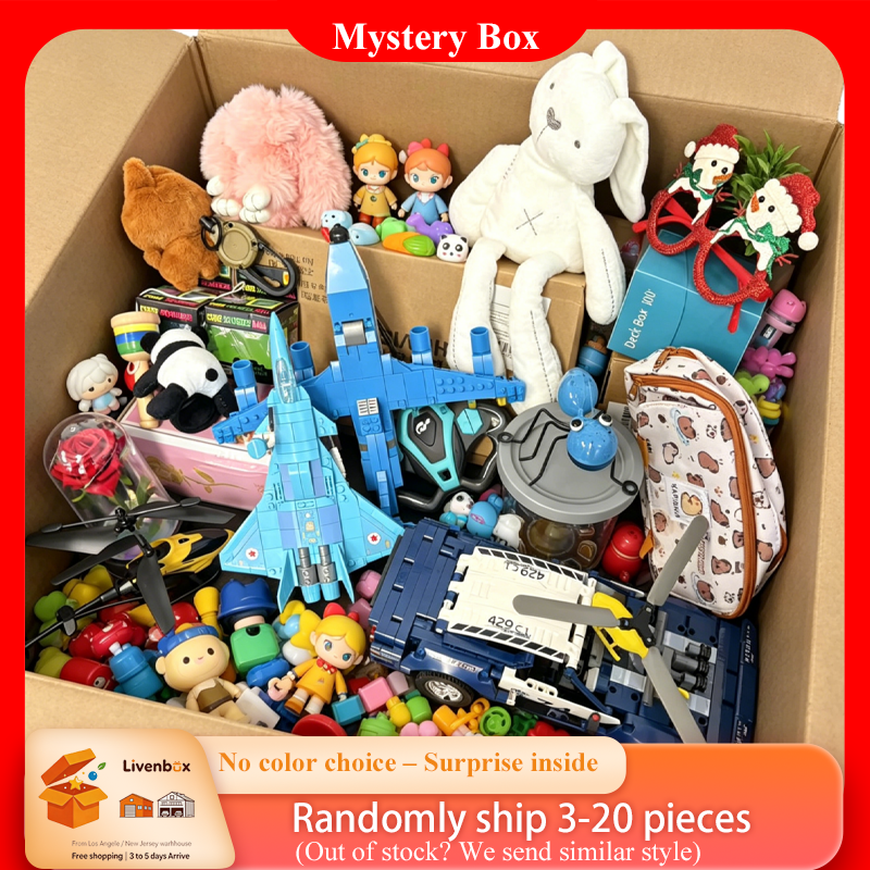 Building Block Mystery Box, Ra - Kids No Education recension och pris