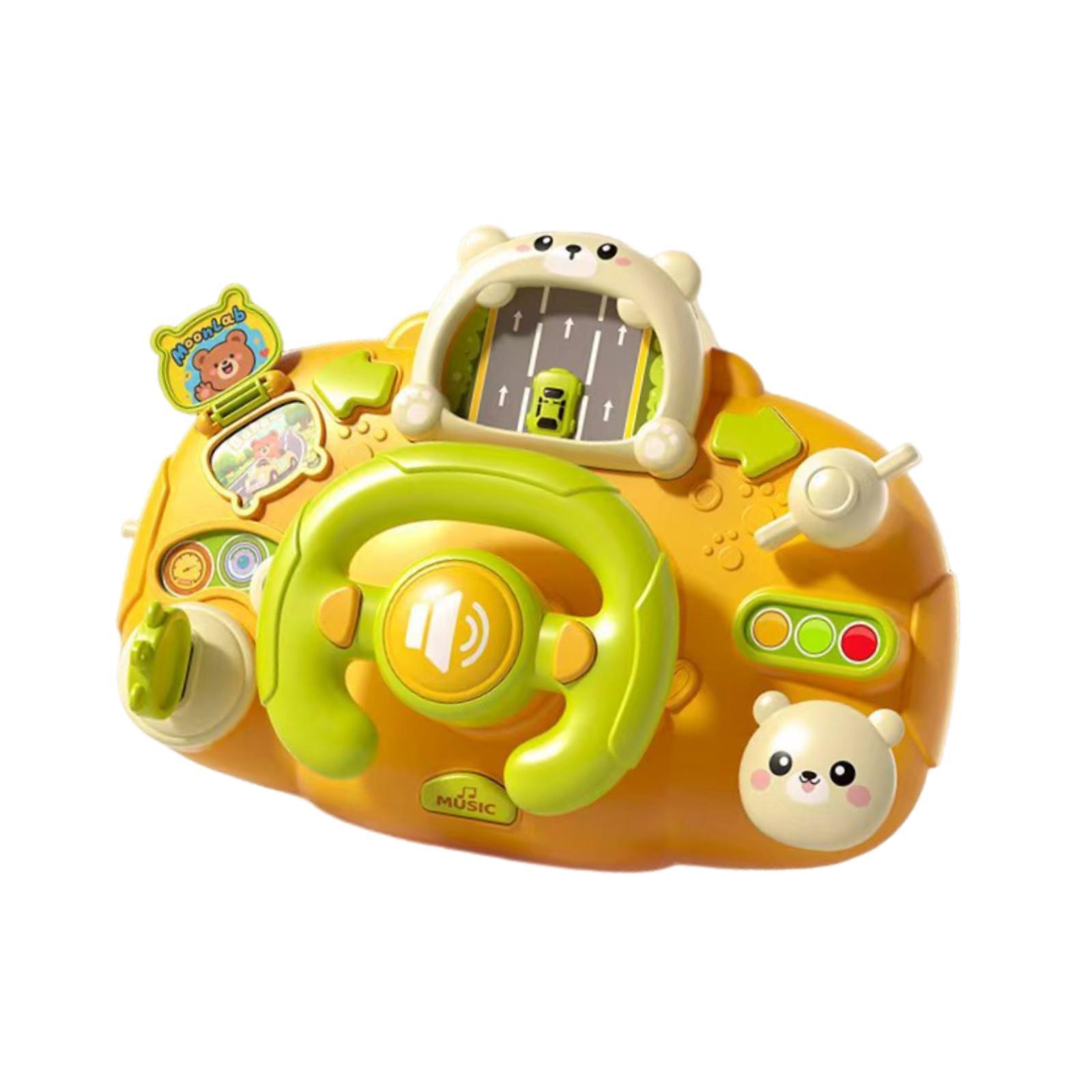 Kids Steering Wheel My First D - Kids Education Desk recension och pris