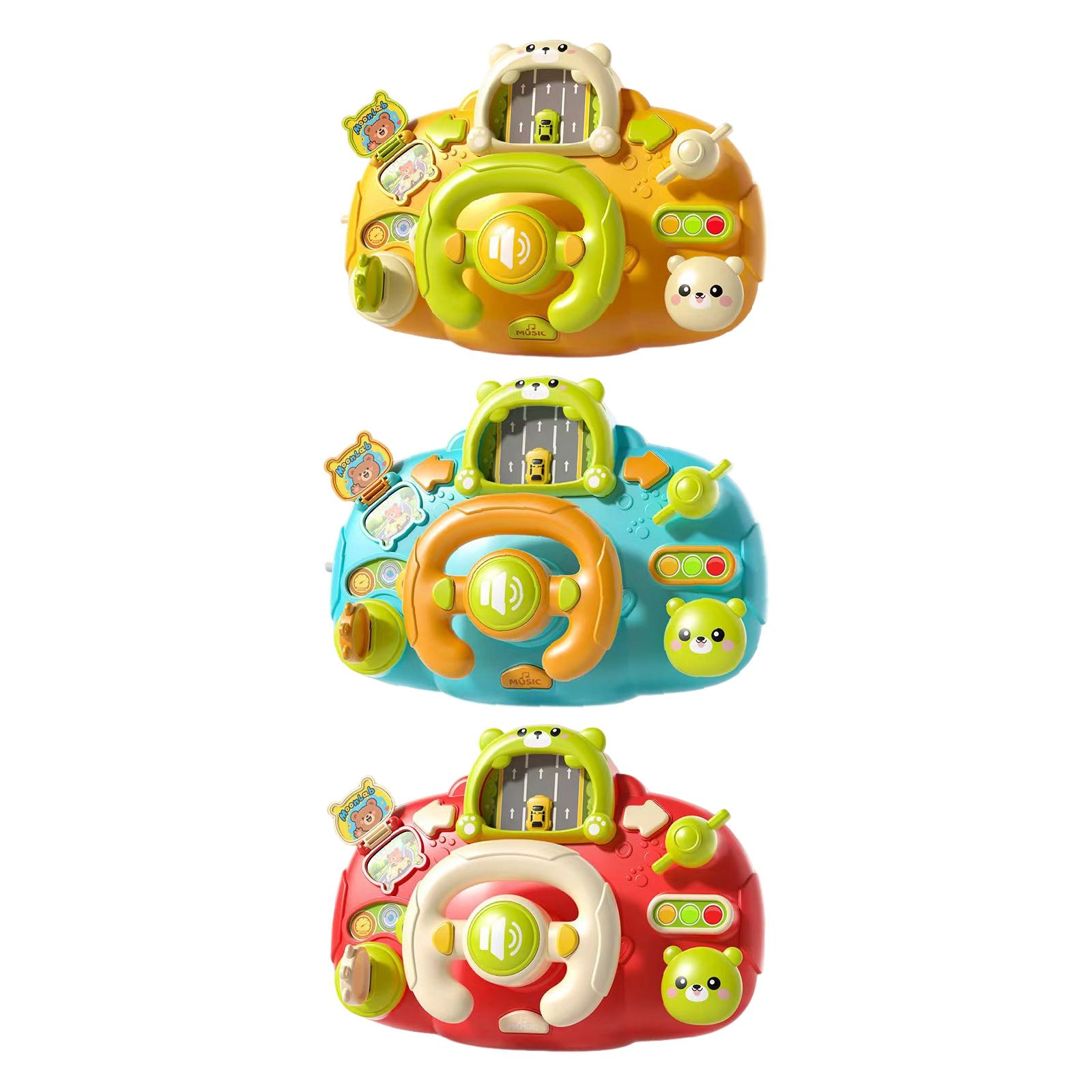 Kids Steering Wheel My First D - Kids Education Desk recension och pris