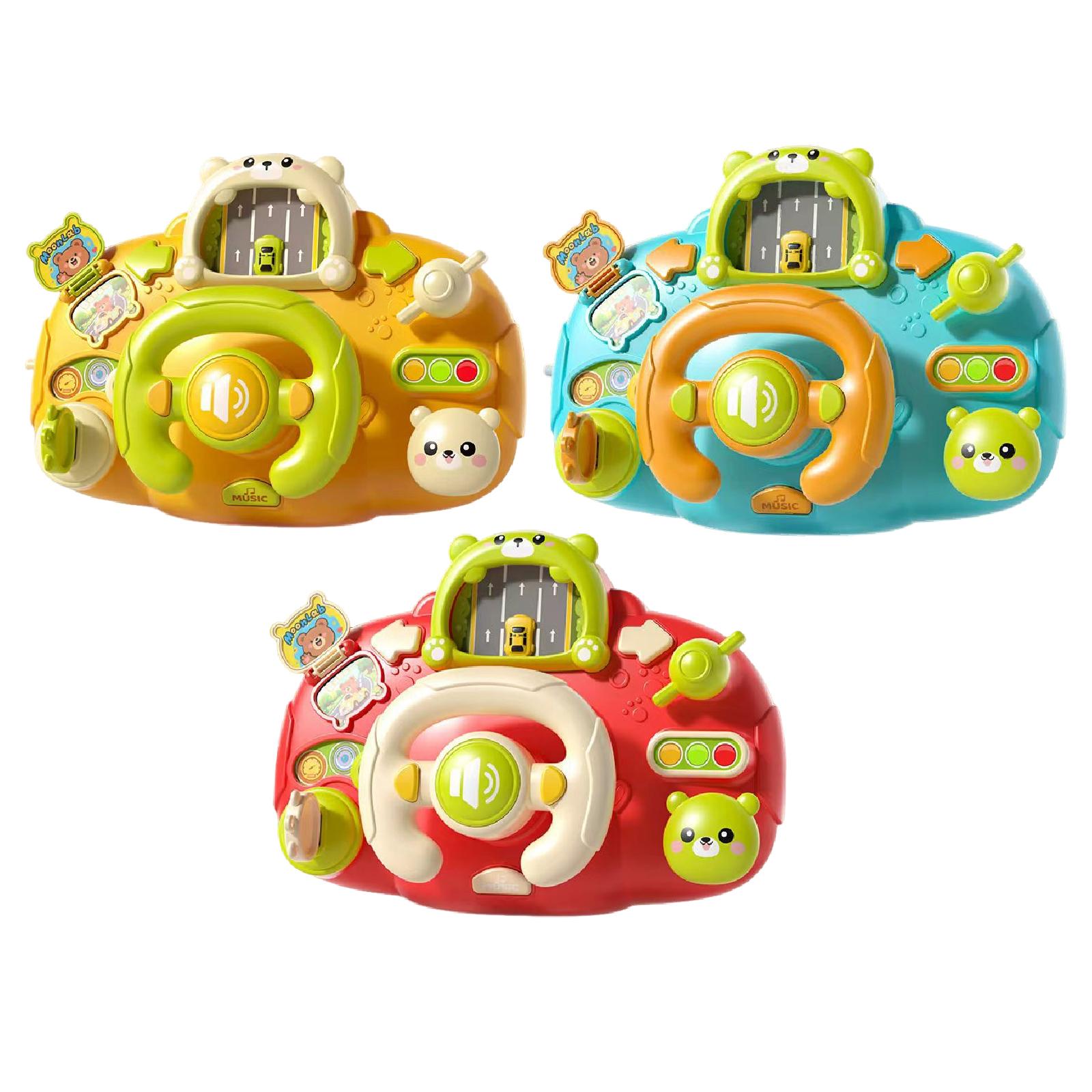 Kids Steering Wheel My First D - Kids Education Desk recension och pris