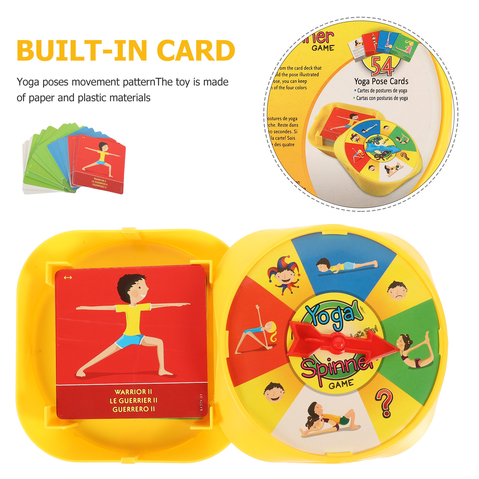 1Set Family Yoga Interactive S - Kids Yoga Education recension och pris