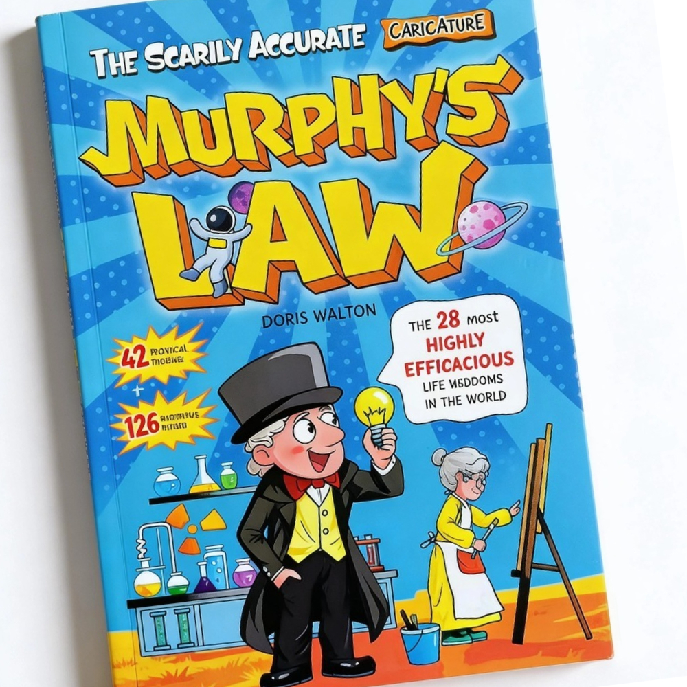 Murphy's Law Learning Book for - Kids Education Method recension och pris
