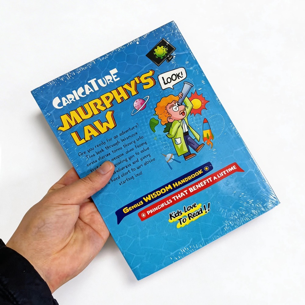 Murphy's Law Learning Book for - Kids Education Method recension och pris