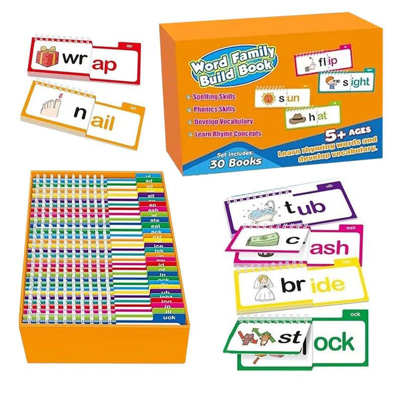 Read And Rhyme Book Word Famil - Sight Word Game recension och pris
