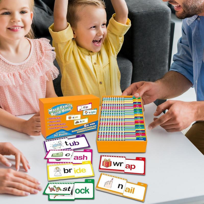 Read And Rhyme Book Word Famil - Sight Word Game recension och pris